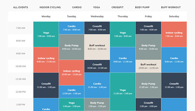 timetable