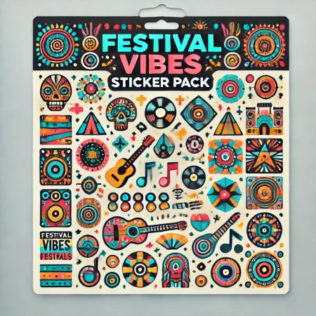 Festival Vibes Sticker Pack